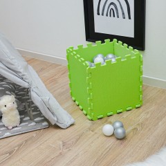 LittleTom Puzzlematte Uni Hellgrun 20 Teile Коврик-пазл Uni салатовый 20 штук