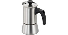 Neff Neff Espressokocher Z9410ES0, Espressomaschine edelstahl/schwarz, 4 Tassen edelstahl, schwarz Эспрессо-машина Neff Z9410ES0, эспрессо-машина нержавеющая сталь/черный, 4 чашки