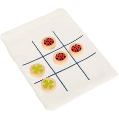 Small Foot Tic Tac Toe Reisespiel Путешествие в крестики-нолики