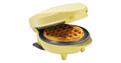 Bestron Bestron Mini-Waffelautomat AMW500V, Waffeleisen gelb, 550 Watt  gelb Мини-вафельница Bestron AMW500V, вафельница желтая, 550 Вт