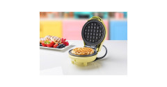 Bestron Bestron Mini-Waffelautomat AMW500V, Waffeleisen gelb, 550 Watt  gelb Мини-вафельница Bestron AMW500V, вафельница желтая, 550 Вт