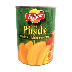 Belsun Персики очищенные 500г