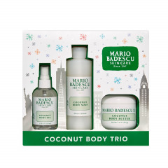 Mario Badescu Coconut Body Trio Кокосовое трио для тела