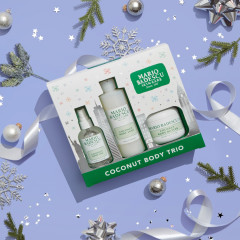 Mario Badescu Coconut Body Trio Кокосовое трио для тела
