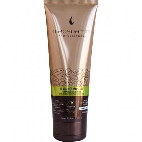 Macadamia (Макадамия) Wash & Care Ultra Rich Moisture Cleansing Conditioner Увлажняющий кондиционер для волос, 100 мл