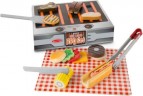Melissa  Doug Grill-Set aus Holz Набор деревянных грилей
