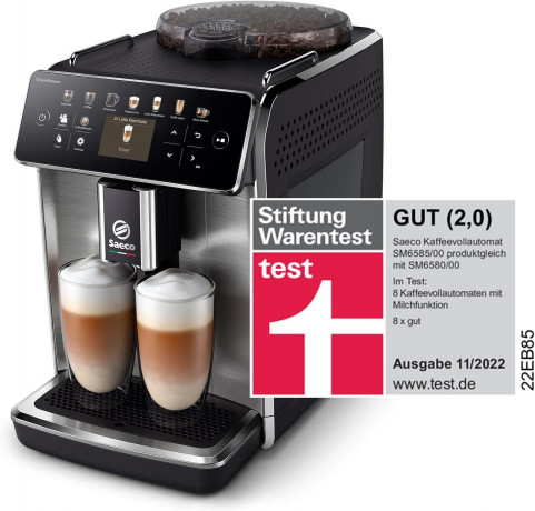 Philips Philips Kaffeevollautomat Saeco GranAroma Kaffeevollautomat – 16 Kaffeespezialitaten, Kaffeeautomat Cafemaschine Kaffeemaschine mi Mahlwerk Vollautomat Cafe  Полностью автоматическая кофемашина Philips Saeco GranAroma, полностью автоматическая коф