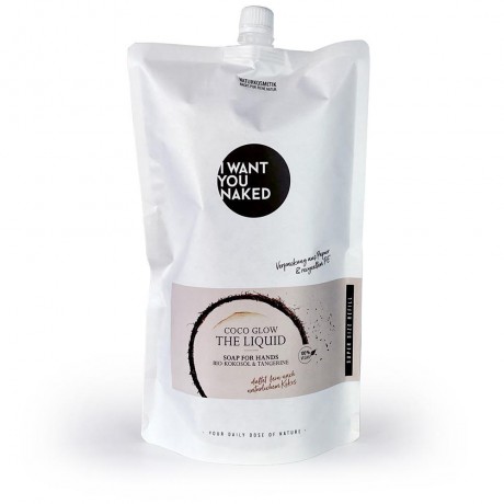 I WANT YOU NAKED Coco Glow THE LIQUID Soap For Hands Refill Coco Glow THE LIQUID Soap For Hands Refill