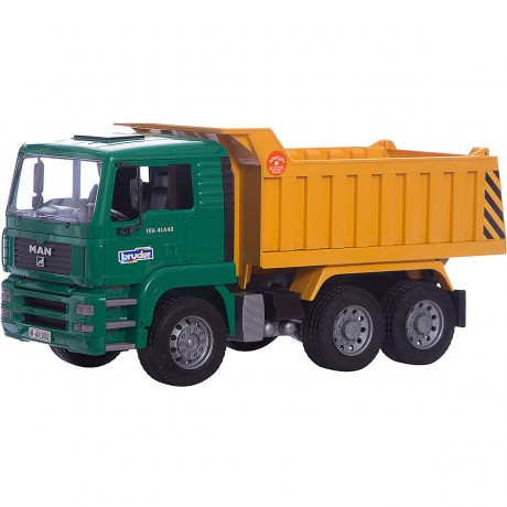 Bruder BRUDER 02765 TPS MAN- LKW m. Kippmulde Грузовик BRUDER 02765 TPS MAN с самосвальным кузовом