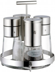 WMF WMF Gewucrzset 5-tlg. DE LUXE silber Набор специй WMF, 5 шт. ЛЮКС