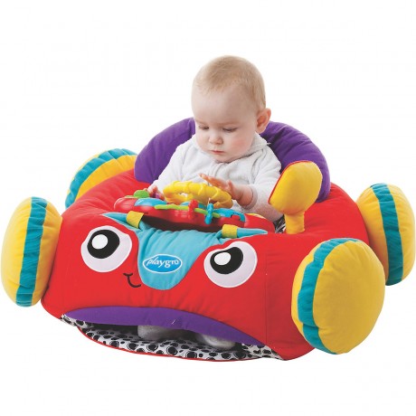 Playgro Pluschauto mit Musik und Lichteffekten Мягкая машина с музыкой и световыми эффектами