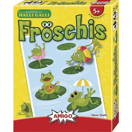 Amigo Froschis лягушки