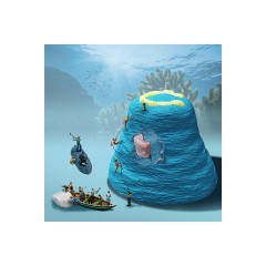 Science Can Ausgrabungsset Edelsteine vom Great Blue Hole in Belize Раскопки драгоценных камней из Большой голубой дыры в Белизе