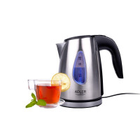 Adler Adler Wasserkocher AD 1203 Wasserkocher 1 L Edelstahlgehause Чайник Adler AD 1203 чайник 1 л корпус из нержавеющей стали