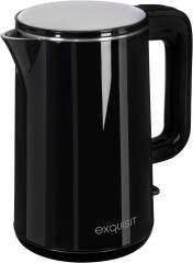 exquisit exquisit Wasserkocher WK 6103 swi, 1,5 l, 2200 W  изысканный чайник WK 6103 swi, 1,5 л, 2200 Вт