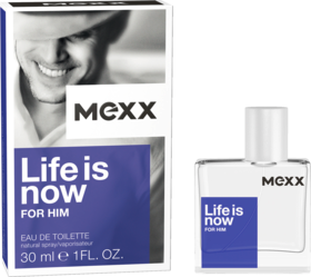 Mexx Life is Now Man Туалетная вода, 30 мл