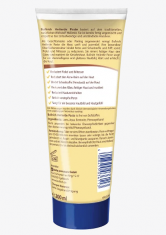 Bullrich Heilerde Paste gebrauchsfertig, 200 ml  Лечебная глиняная паста, готовая к использованию, 200 мл