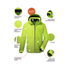 killtec Skijacke KSW 162 BYS SKI JCKT Skijacken Лыжная куртка KSW 162 BYS SKI JCKT лыжные куртки