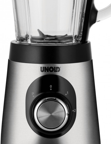 Unold Unold Standmixer Edel 78625, 500 W, fur ca. 1,5L  Миксер Unold Edel 78625, 500 Вт, примерно на 1,5 л.