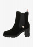 Tommy Hilfiger Classic ankle boots black Классические ботильоны черный