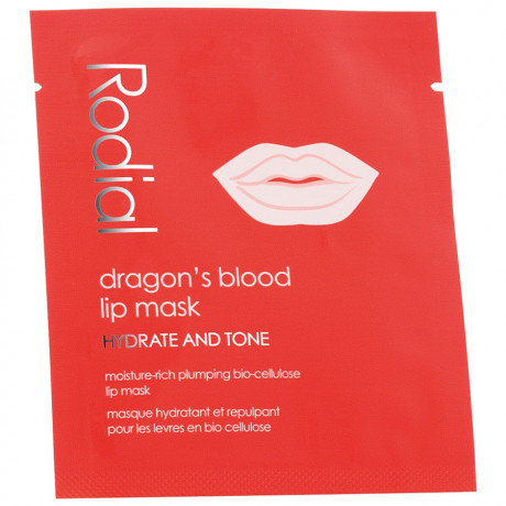 Rodial (Родиал) Dragons Blood - Lip Masks Single Lippenpflege Gesicht, 1 шт.