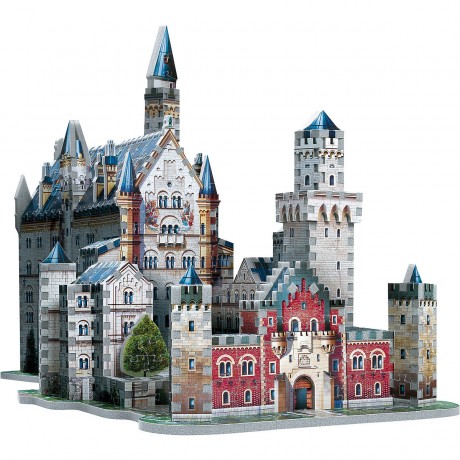 Wrebbit Wrebbit 3D Puzzle 890 Teile Schloss Neuschwanstein Пазл Wrebbit 3D 890 деталей Замок Нойшванштайн