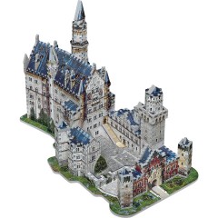 Wrebbit Wrebbit 3D Puzzle 890 Teile Schloss Neuschwanstein Пазл Wrebbit 3D 890 деталей Замок Нойшванштайн