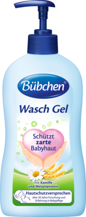 Bübchen Гель для умывания, 400 мл