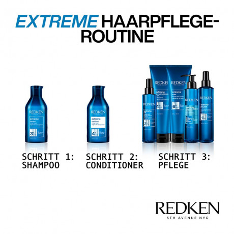 Redken Спрей Extreme Cat с защитой от секущихся кончиков, пушистости и ломкости волос, 200мл