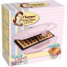 Bestron Bestron Waffeleisen ASW401P rosa, 700 Watt  rosa Вафельница Bestron ASW401P розовая, 700 Вт