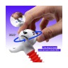 Vicabo Fidget Pop Tube Toys Spring Dog Geschicklichkeitsspiele fur Kinder Fidget Pop Tube Toys Spring Игры на ловкость собак для детей