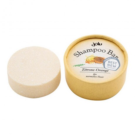 jolu Naturkosmetik Shampoo Bar Zitrone-Orange 50g Шампунь-батончик Лимон-Апельсин 50г