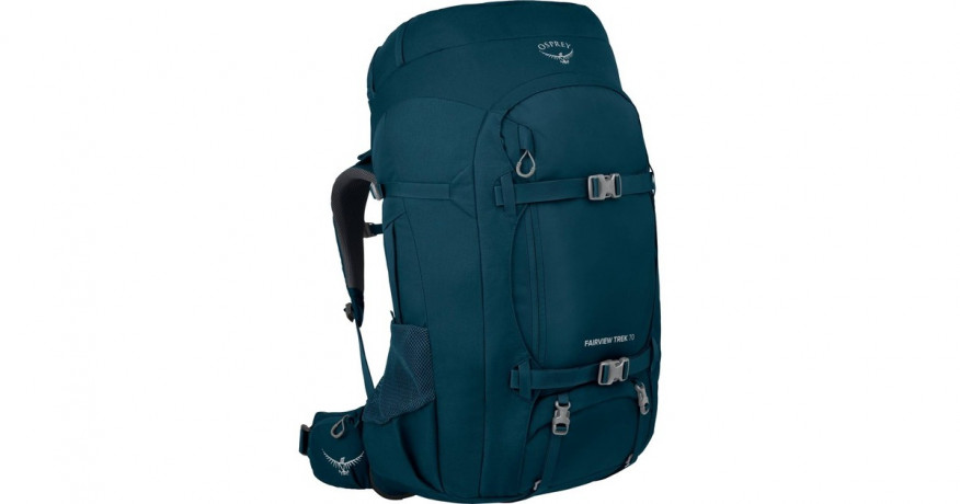 Osprey Osprey Fairview Trek Pack 70, Rucksack blaugrun, 70 Liter blaugrun Osprey Fairview Trek Pack 70, рюкзак сине-зеленый, 70 литров