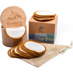 Firsteco Make-Up Remover Pads 18 tlg.  Салфетки для снятия макияжа 18 шт.