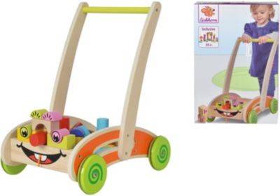Eichhorn Spielwagen mit Bausteinen Игрушечная машина со строительными блоками