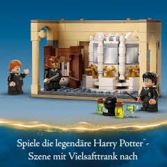 LEGO Harry Potter 76386 Hogwarts: Misslungener Vielsaft-Trank ЛЕГО Хогвартс: ошибка с оборотным зельем