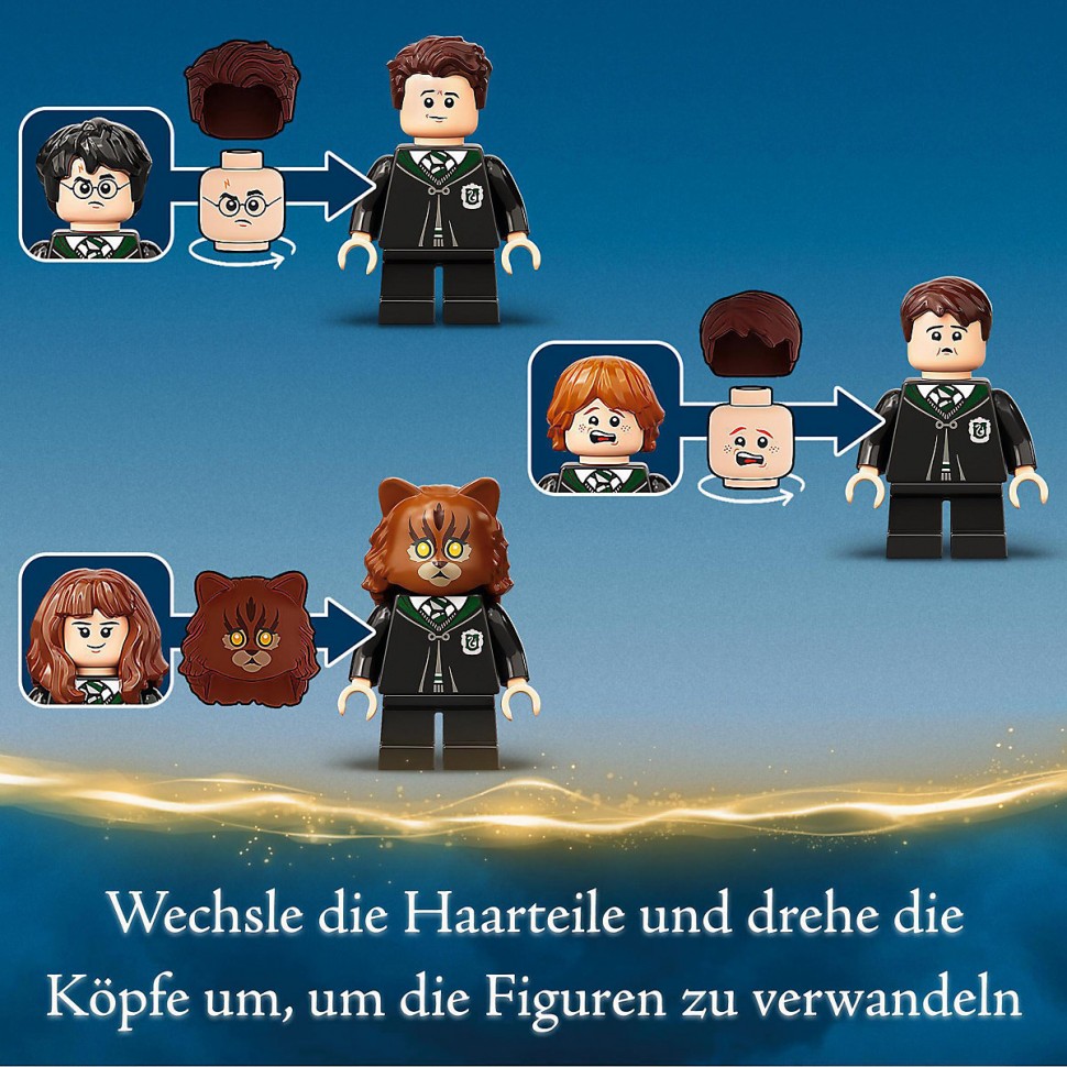 Купить LEGO Harry Potter 76386 Hogwarts: Misslungener Vielsaft-Trank ЛЕГО  Хогвартс: ошибка с оборотным зельем в интернет-магазине Diskontshop.eu  Германия всего за 3 259 руб. в