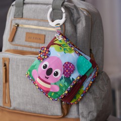 Lamaze Walla Walla Koala Softbuch Мягкая книга Walla Walla Koala