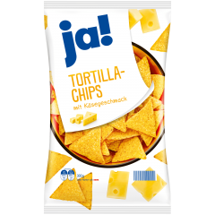 ja! Чипсы со вкусом сыра 300г
