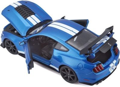 Maisto Modellauto Mustang Shelby GT500 20 (blau Модель автомобиля Mustang Shelby GT500 20 (синий