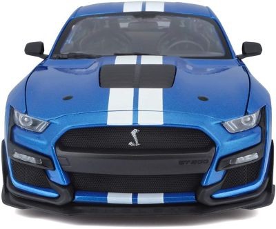 Maisto Modellauto Mustang Shelby GT500 20 (blau Модель автомобиля Mustang Shelby GT500 20 (синий