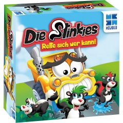 Megableu Die Stinkies Rette sich wer kann The Stinkies Спасайтесь