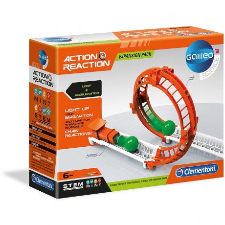Clementoni Action Reaction Действие Реакция