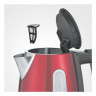 Severin Severin Wasserkocher Severin WK 3417 Rotmetallic-Schwarz Чайник Severin Severin WK 3417 красный металлик черный