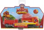 Spin Master Mighty Express Push-and-go Zug Frachter Nick mit Guterwaggon Грузовой поезд Mighty Express Push-and-go Ник с товарным вагоном