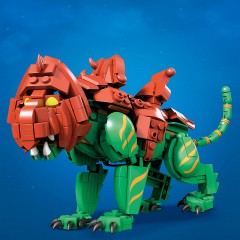 Mattel Mega Construx Masters of the Universe Origins Battle Cat Mega Construx Masters of the Universe Origins Battle Cat