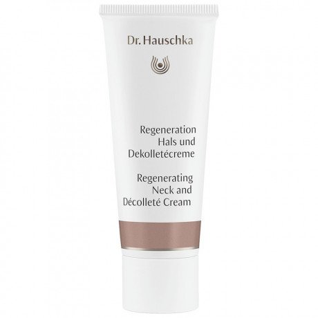 Dr. Hauschka Regeneration Hals- und Dekolletecreme  Восстанавливающий крем для шеи и декольте