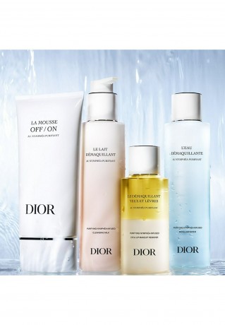 DIOR LE DEMAQUILLANT YEUX ET LEVRES -2-PHASEN MAKE-UP-ENTFERNER Make-up-Entferner transparent LE DEMAQUILLANT YEUX ET LEVRES -TWO-PHASE MAKE-UP REMOVER Средство для снятия макияжа