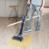 Thomas Thomas Nass-Trocken-Akkusauger AQUA FloorCleaner Cordless Plus, 150,00 W, beutellos, 35 Min. Akkulaufzeit, zusatzliche Reinigungsrolle Беспроводной пылесос Thomas для влажной и сухой уборки AQUA FloorCleaner Cordless Plus, 150,00 Вт, без мешка, вр