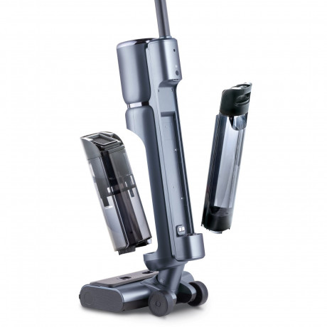 Thomas Thomas Nass-Trocken-Akkusauger AQUA FloorCleaner Cordless Plus, 150,00 W, beutellos, 35 Min. Akkulaufzeit, zusatzliche Reinigungsrolle Беспроводной пылесос Thomas для влажной и сухой уборки AQUA FloorCleaner Cordless Plus, 150,00 Вт, без мешка, вр